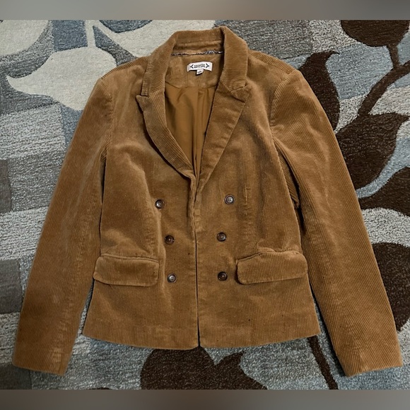 Nanette Nanette Lepore Corduroy Double Breasted Jacket - Picture 3 of 8